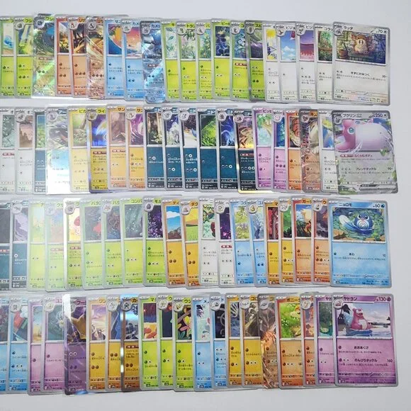 Pokemon Card 151 Normal R RR Full Comp Complete Set (165 cards) + Bonus Tins - Picture 3 of 15